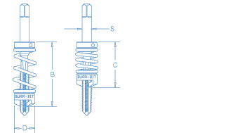 Burr-Bit ISO Diagram