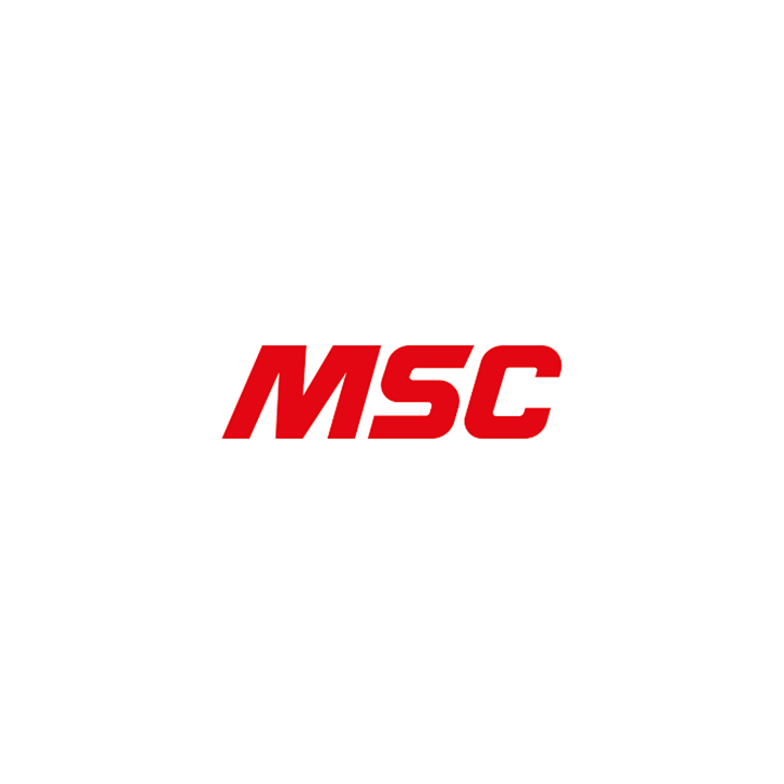 MSC Industrial Supply Red logo