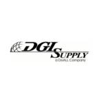 DGI Supply a DoAll Company-Black logo